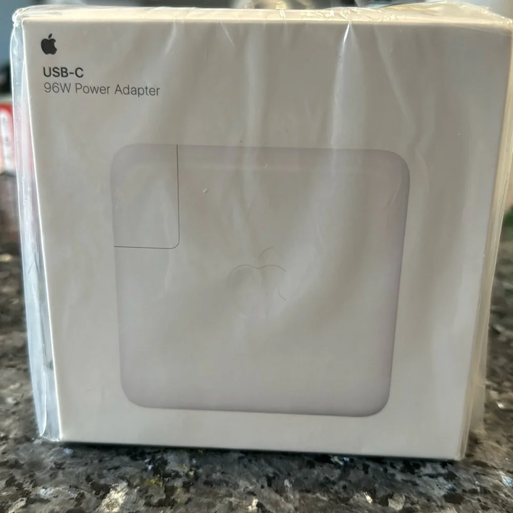96W USB-C Power Adapter (never opened)